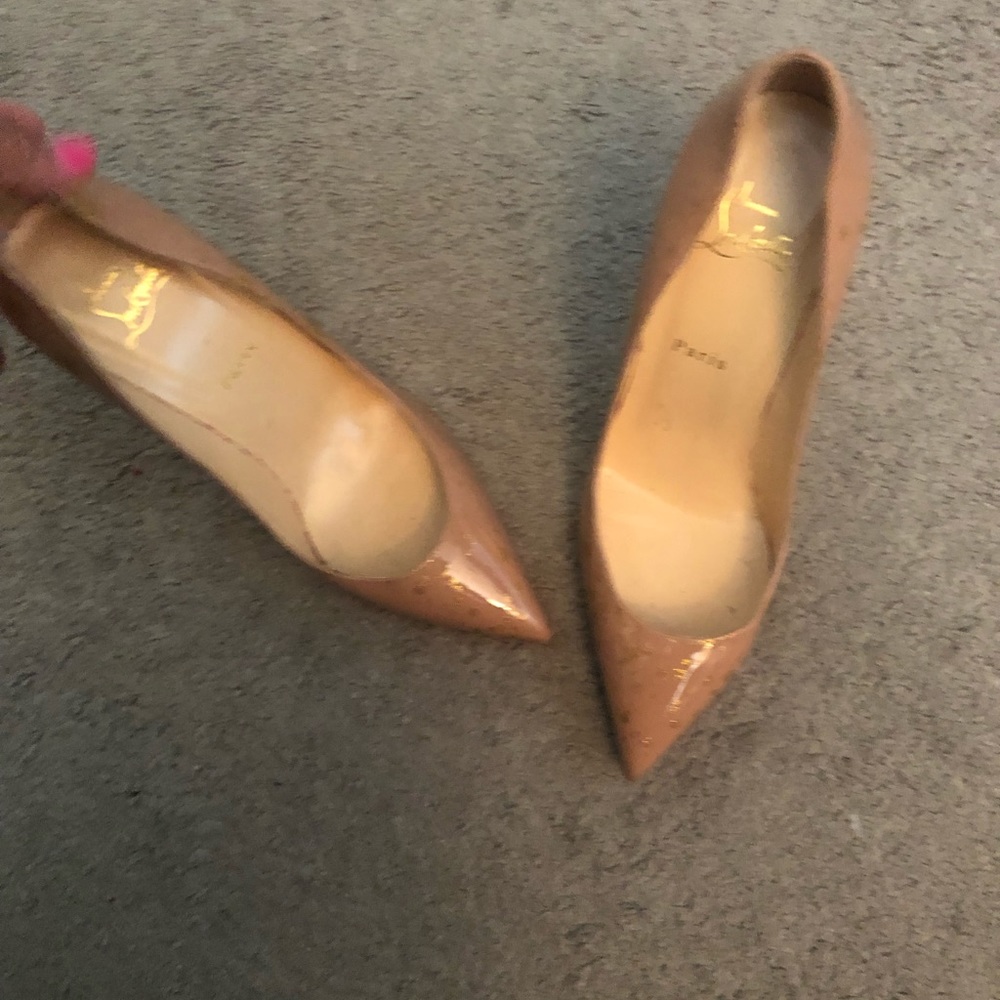 100% Authentic Christian Louboutin size 40